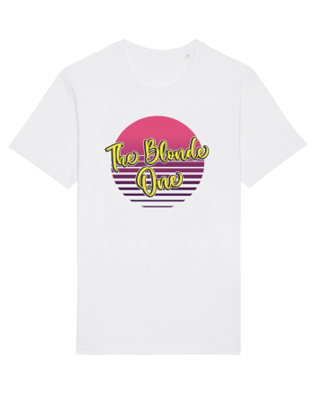 Girls party - The blonde one White