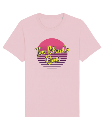 Girls party - The blonde one Cotton Pink