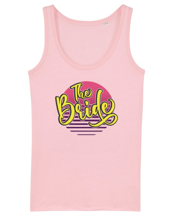 Girls party - The bride Cotton Pink