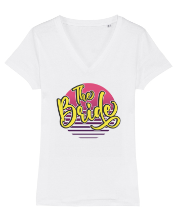 Girls party - The bride White