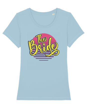 Girls party - The bride Sky Blue