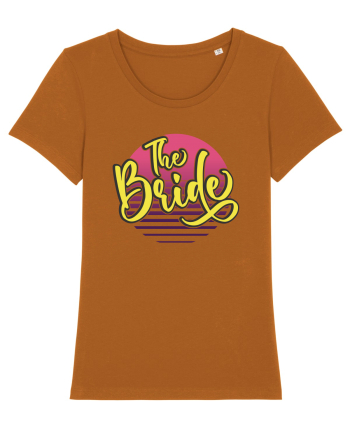 Girls party - The bride Roasted Orange