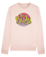 Girls party - The bride Bluză mânecă lungă Unisex Rise