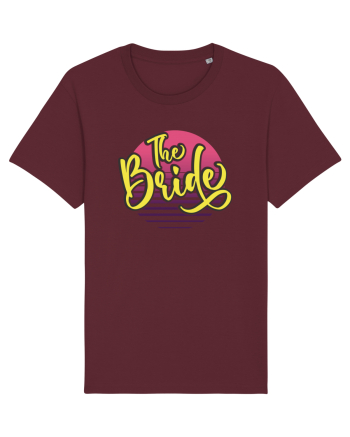 Girls party - The bride Burgundy