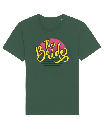 Girls party - The bride Bottle Green