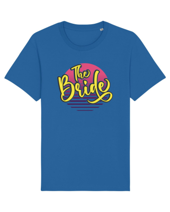 Girls party - The bride Royal Blue