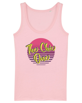 Girls party - The chic one Cotton Pink