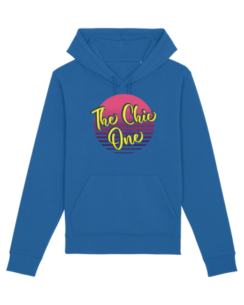Girls party - The chic one Royal Blue