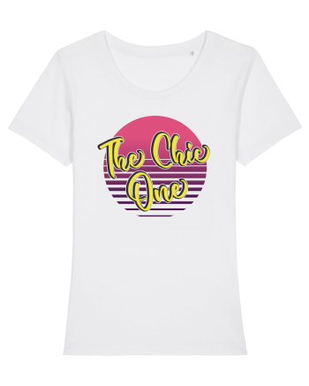 Girls party - The chic one White