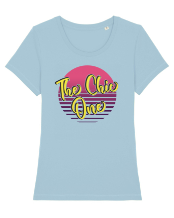 Girls party - The chic one Sky Blue