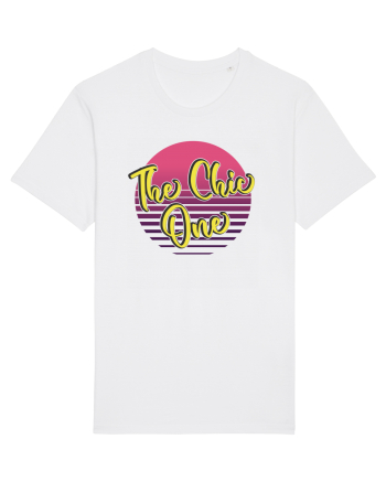 Girls party - The chic one White