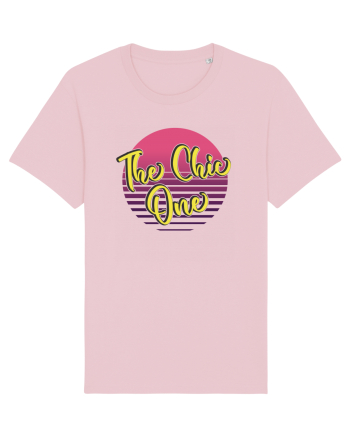 Girls party - The chic one Cotton Pink
