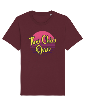 Girls party - The chic one Burgundy