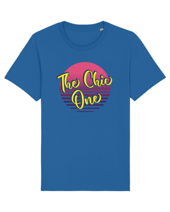Girls party - The chic one Royal Blue