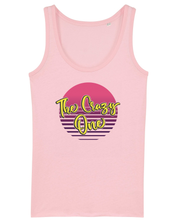 Girls party - The crazy one Cotton Pink