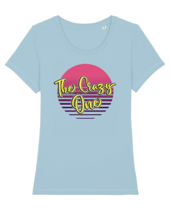 Girls party - The crazy one Sky Blue