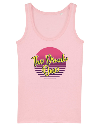 Girls party - The drunk one Cotton Pink