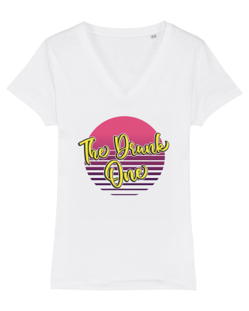 Girls party - The drunk one White