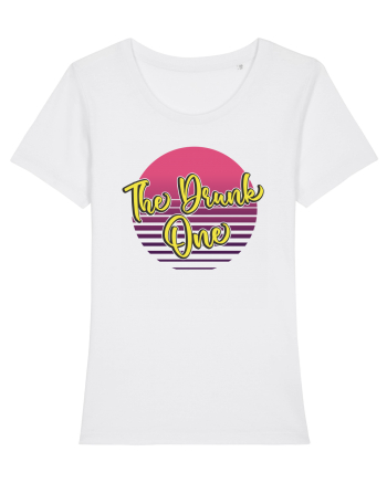 Girls party - The drunk one White