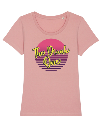 Girls party - The drunk one Canyon Pink