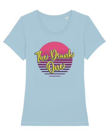 Girls party - The drunk one Sky Blue