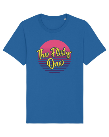 Girls party - The flirty one Royal Blue