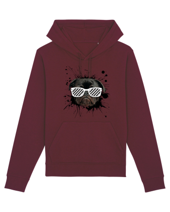 Mops Burgundy