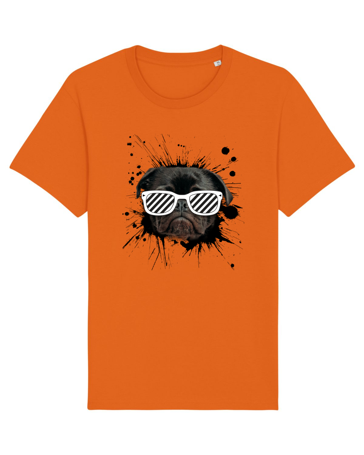 Tricou mânecă scurtă Unisex Rocker Bright Orange