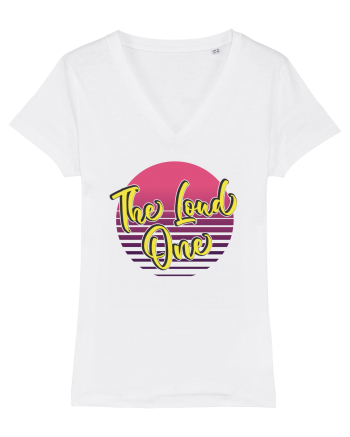 Girls party - The loud one White