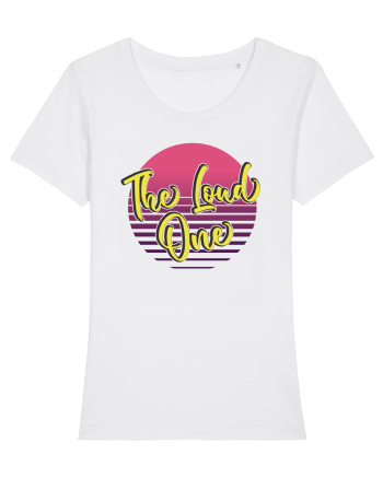 Girls party - The loud one White