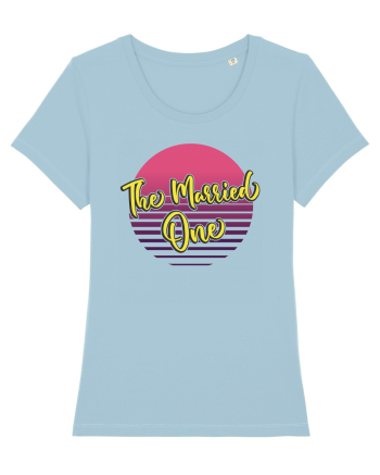 Girls party - The married one Sky Blue