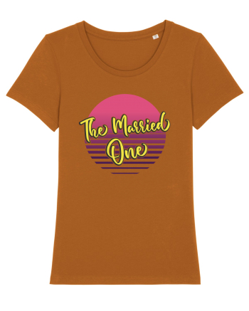 Girls party - The married one Roasted Orange