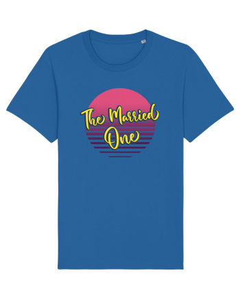 Girls party - The married one Royal Blue