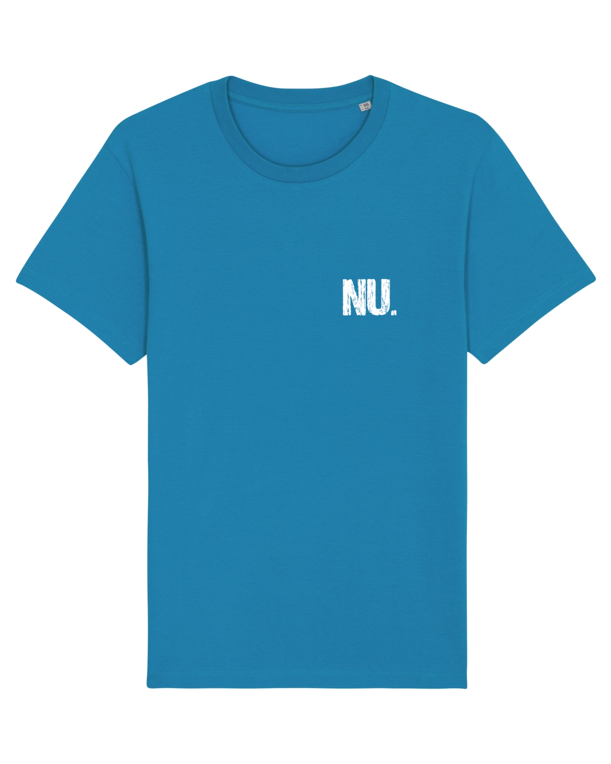 Tricou mânecă scurtă Unisex Rocker Azur