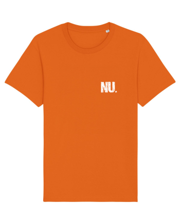 NU. Bright Orange
