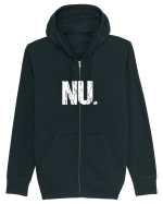 NU. Hanorac cu fermoar Unisex Connector