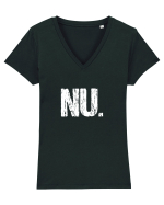 NU. Tricou mânecă scurtă guler V Damă Evoker