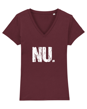 NU. Burgundy