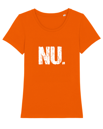 NU. Bright Orange