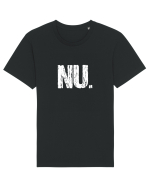NU. Tricou mânecă scurtă Unisex Rocker