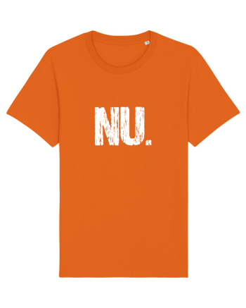 NU. Bright Orange