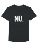 NU. Tricou mânecă scurtă guler larg Bărbat Skater