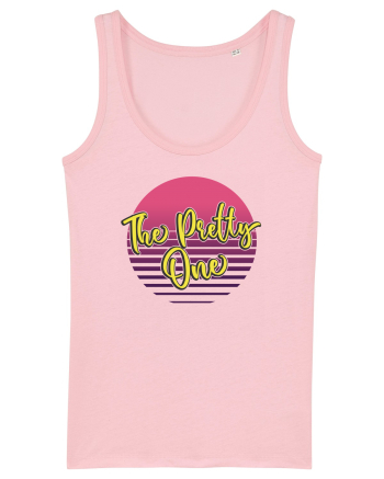 Girls party - The pretty one Cotton Pink