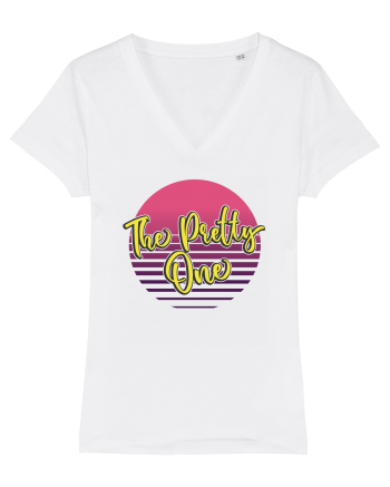 Girls party - The pretty one White