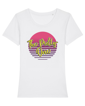 Girls party - The pretty one White