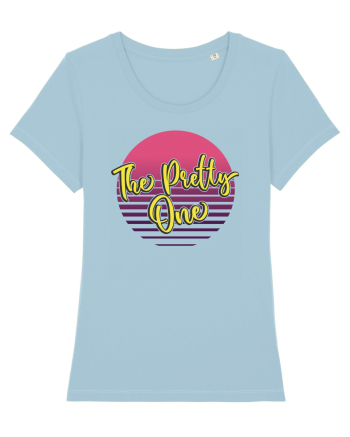 Girls party - The pretty one Sky Blue