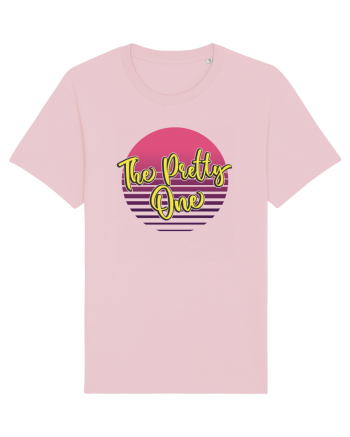 Girls party - The pretty one Cotton Pink