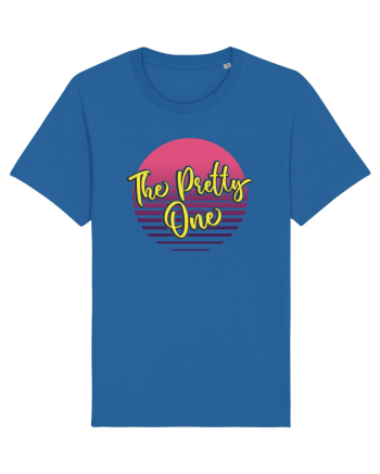 Girls party - The pretty one Royal Blue