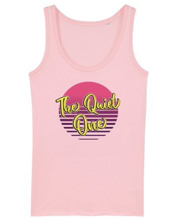 Girls party - The quiet one Cotton Pink