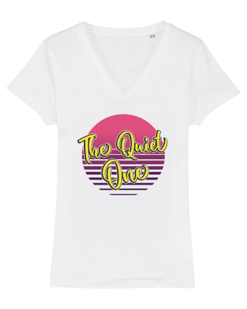 Girls party - The quiet one White